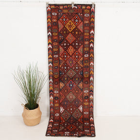 Aglona - Vintage Turkish Runner Rug