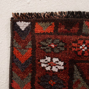 Geometric 3x8 Runner Rug