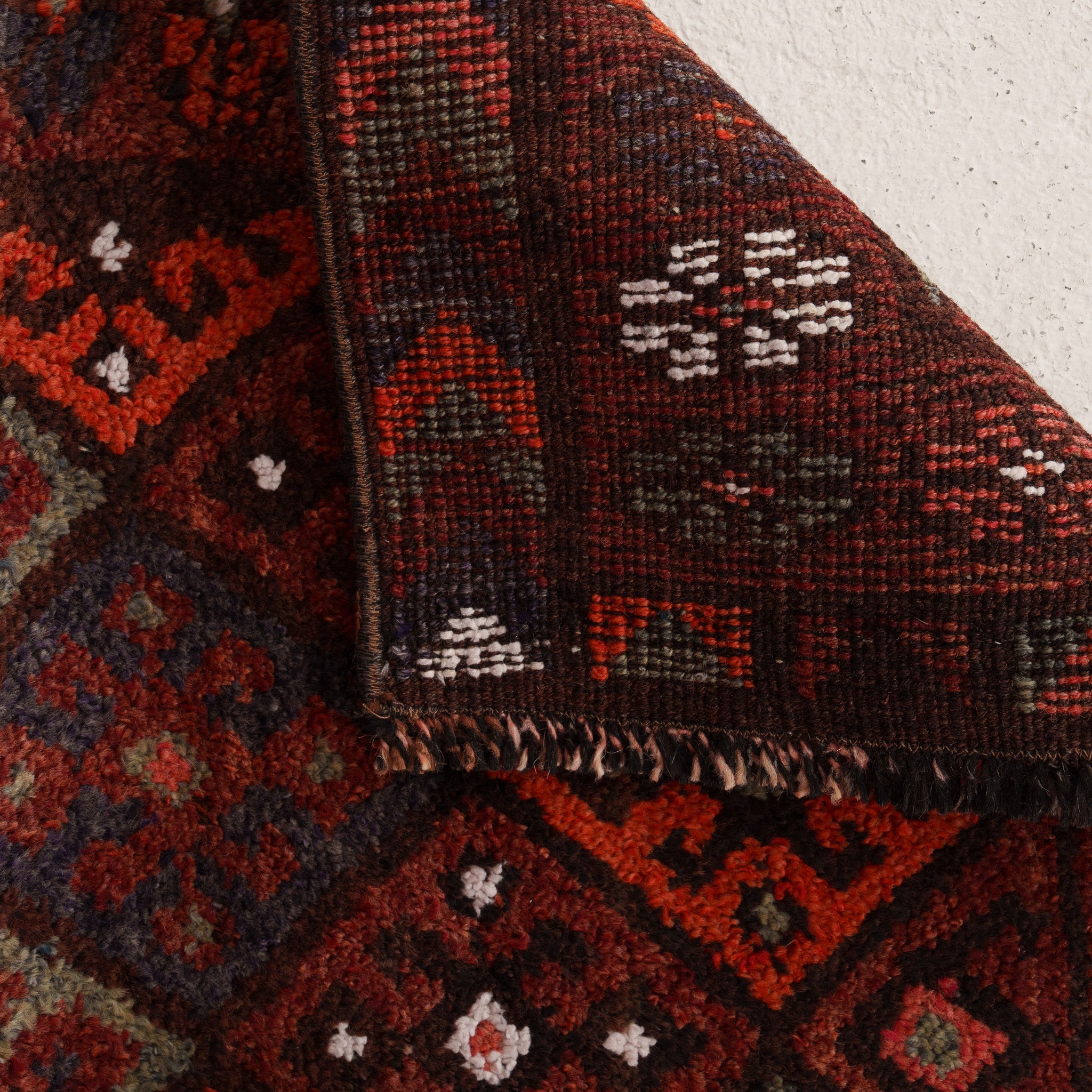 3x8 Brown Runner Rug
