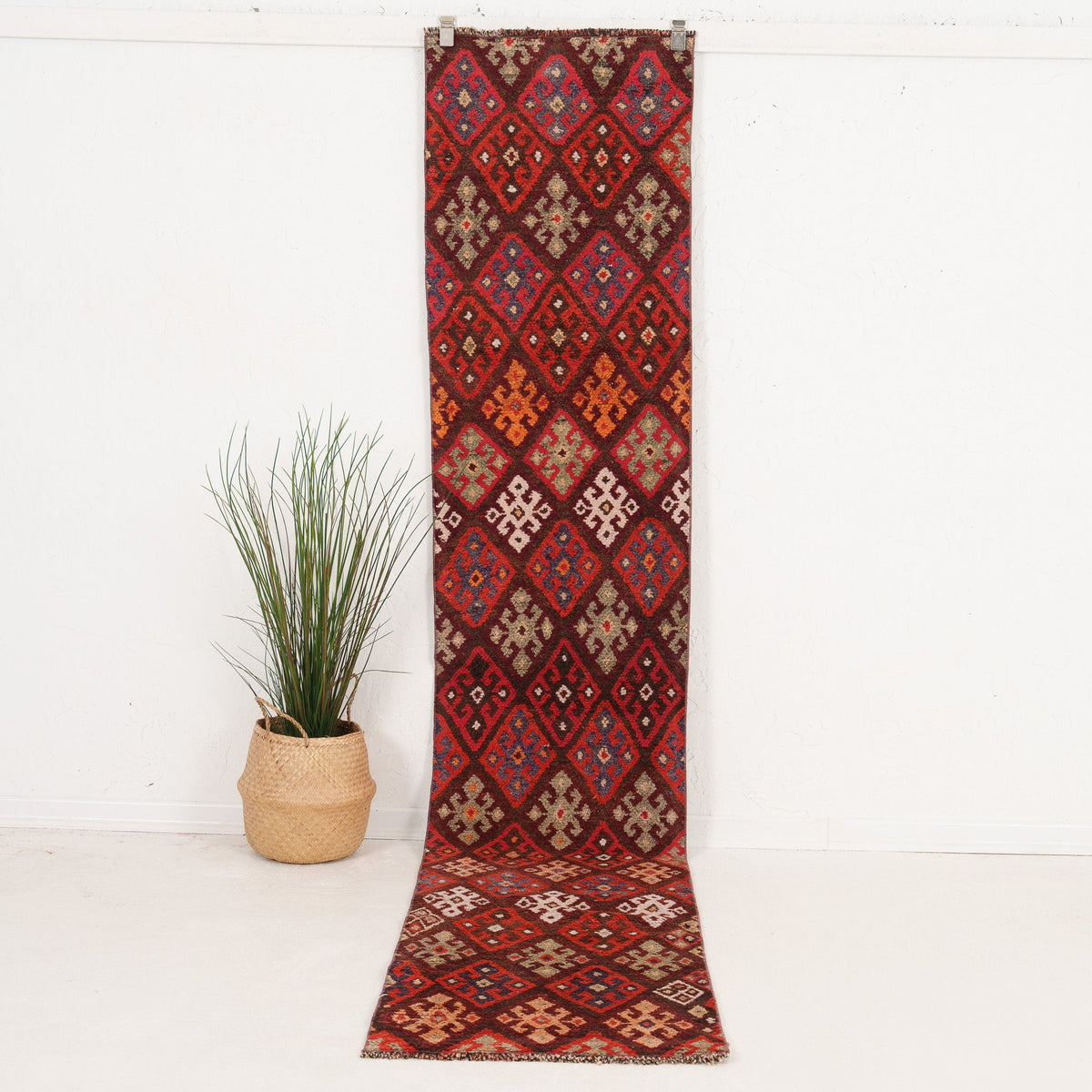 Handmade Turkish Runner Rug