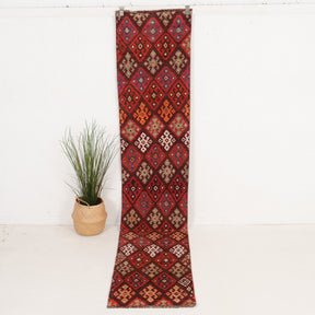 Ailene - Vintage Turkish Runner Rug