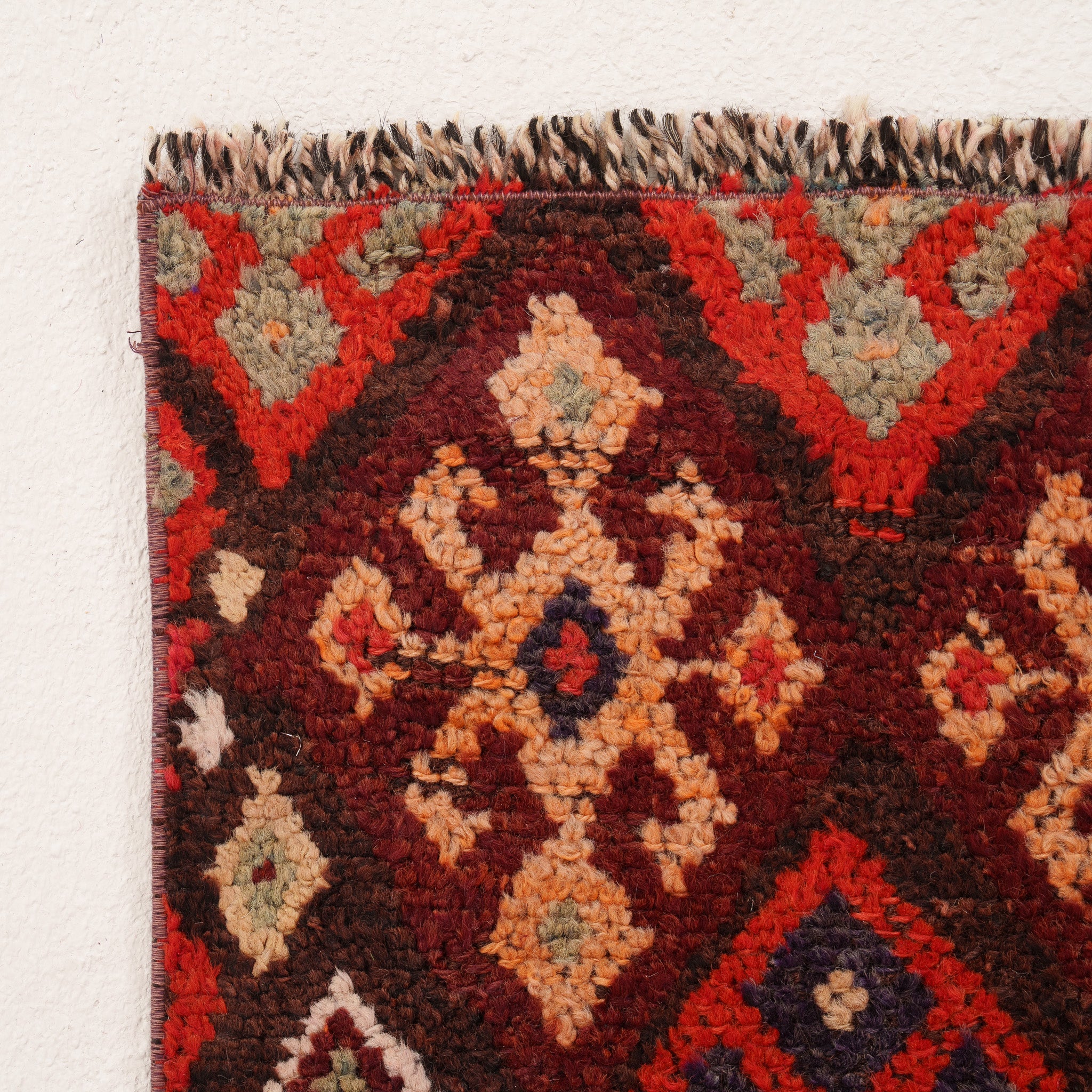 Geometric 2x11 Runner Rug