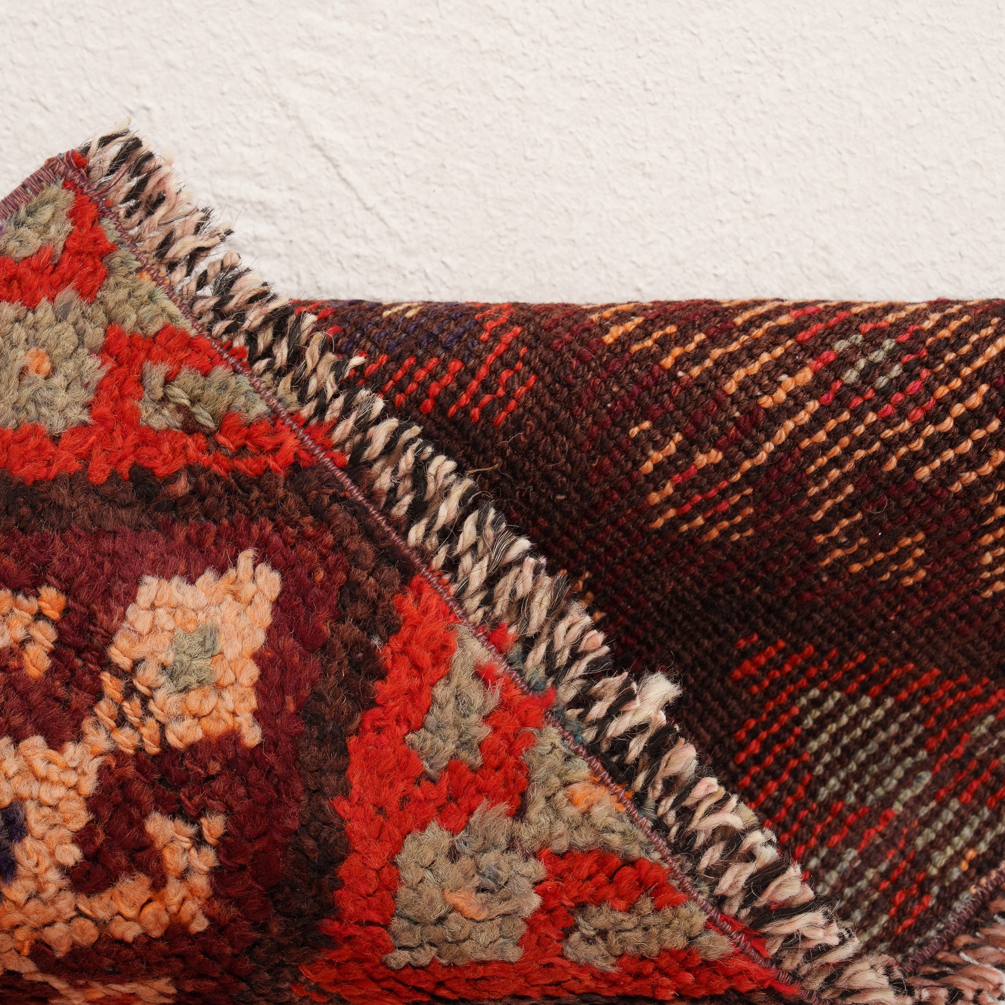 2x11 Red Runner Rug