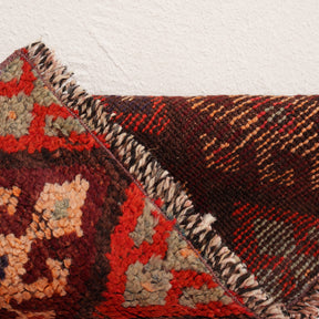 2x11 Red Runner Rug