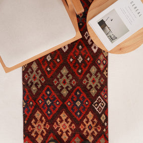 Oriental Red Runner Rug