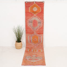 Aldevina - Vintage Turkish Runner Rug