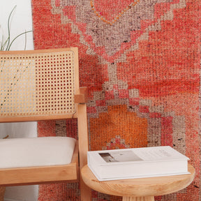 Oriental Orange Runner Rug