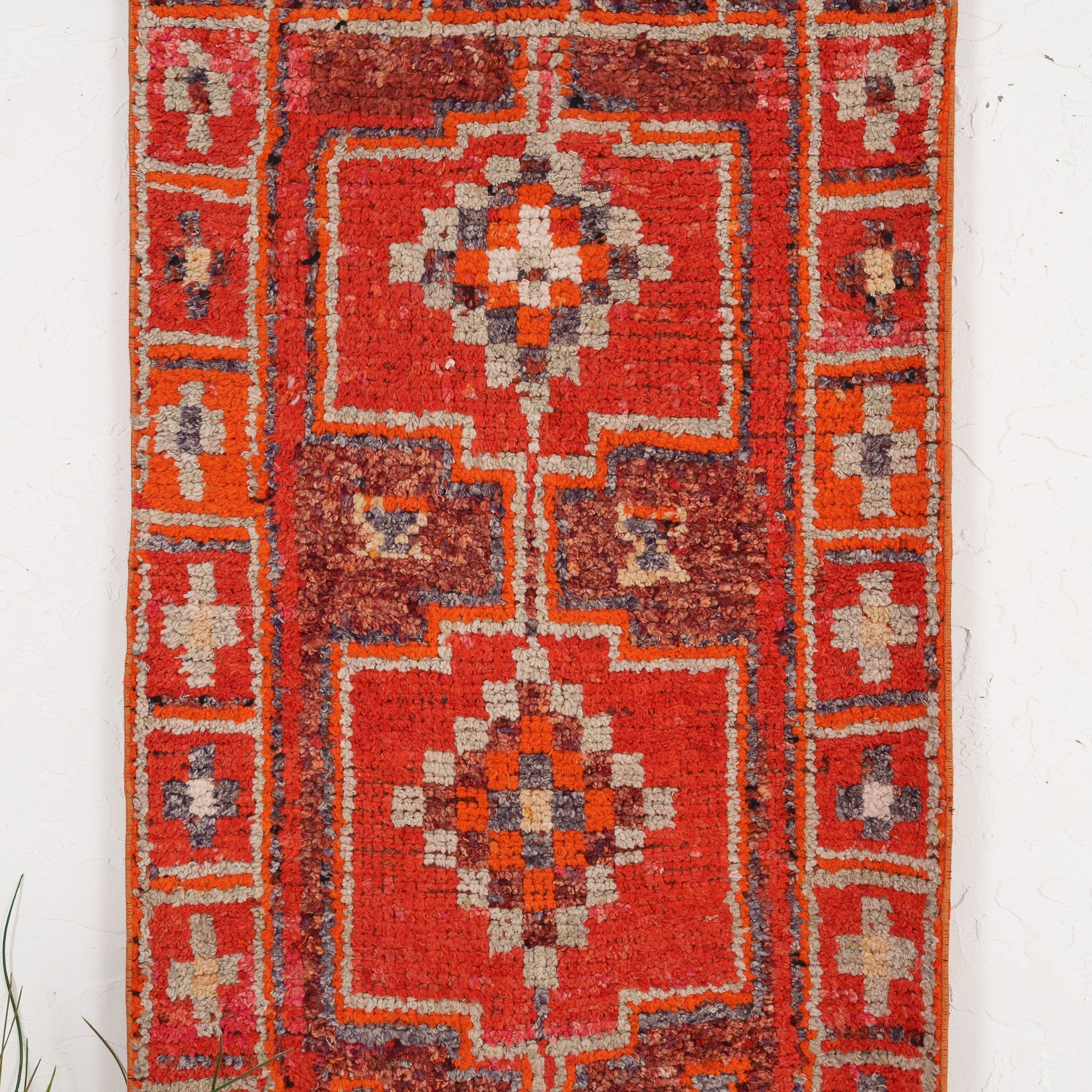 Aglaura - Vintage Turkish Runner Rug