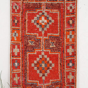 Aglaura - Vintage Turkish Runner Rug