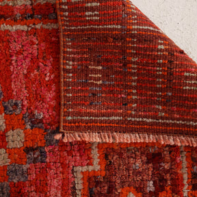 3x9 Red Runner Rug