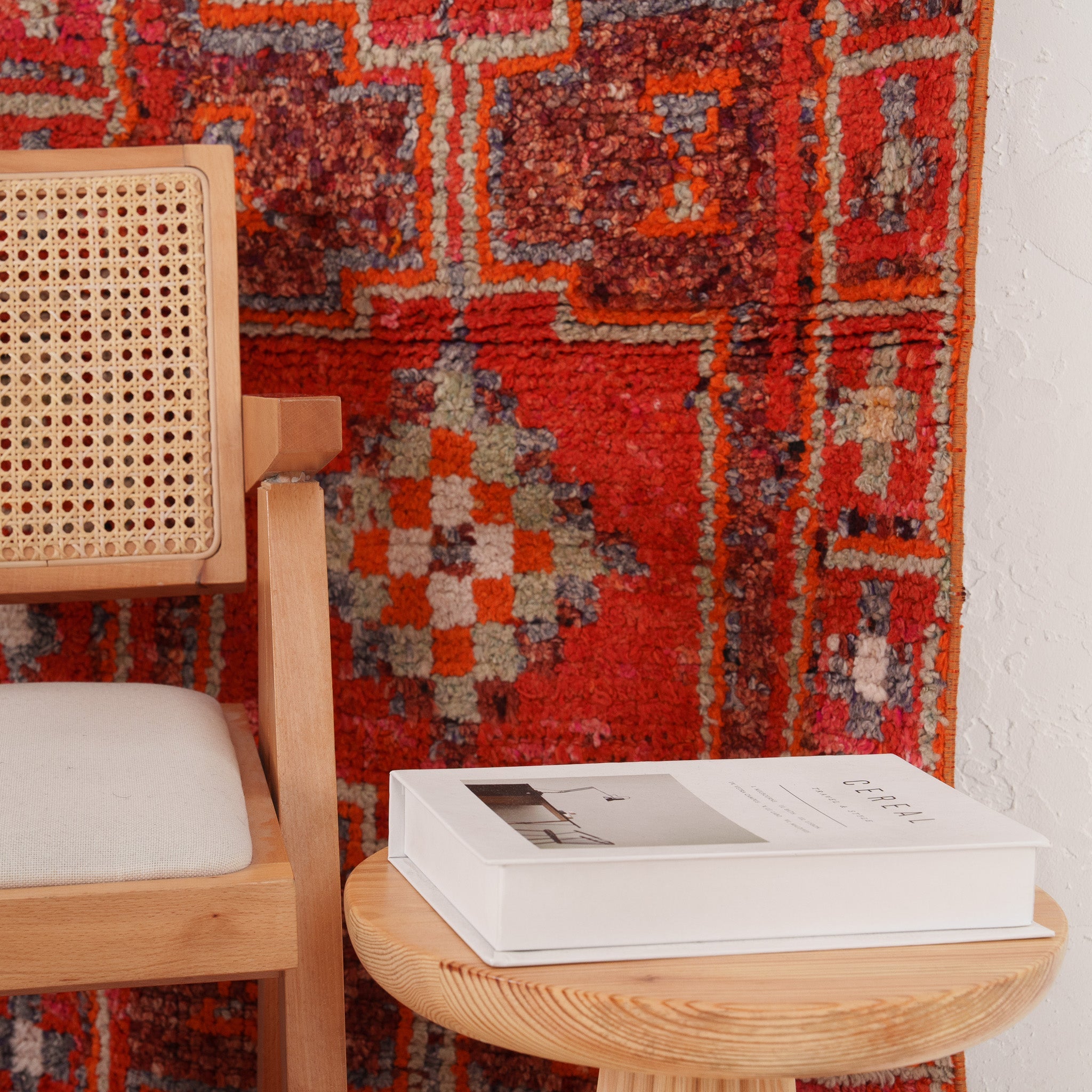 Oriental Red Runner Rug