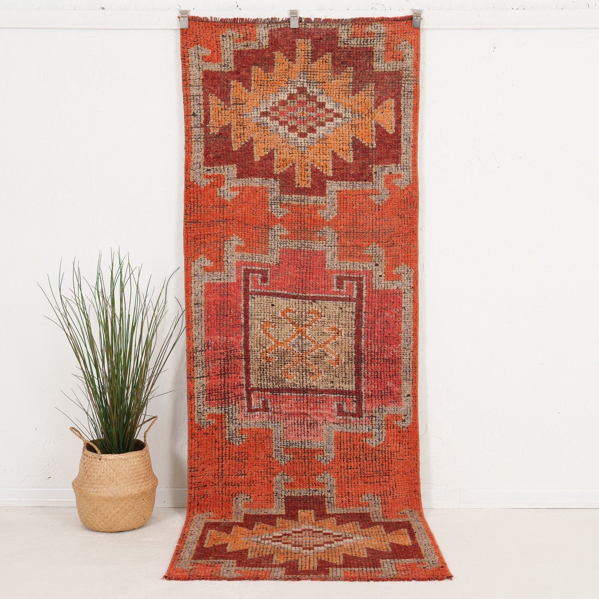 Handmade Turkish Runner Rug