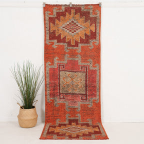 Handmade Turkish Runner Rug