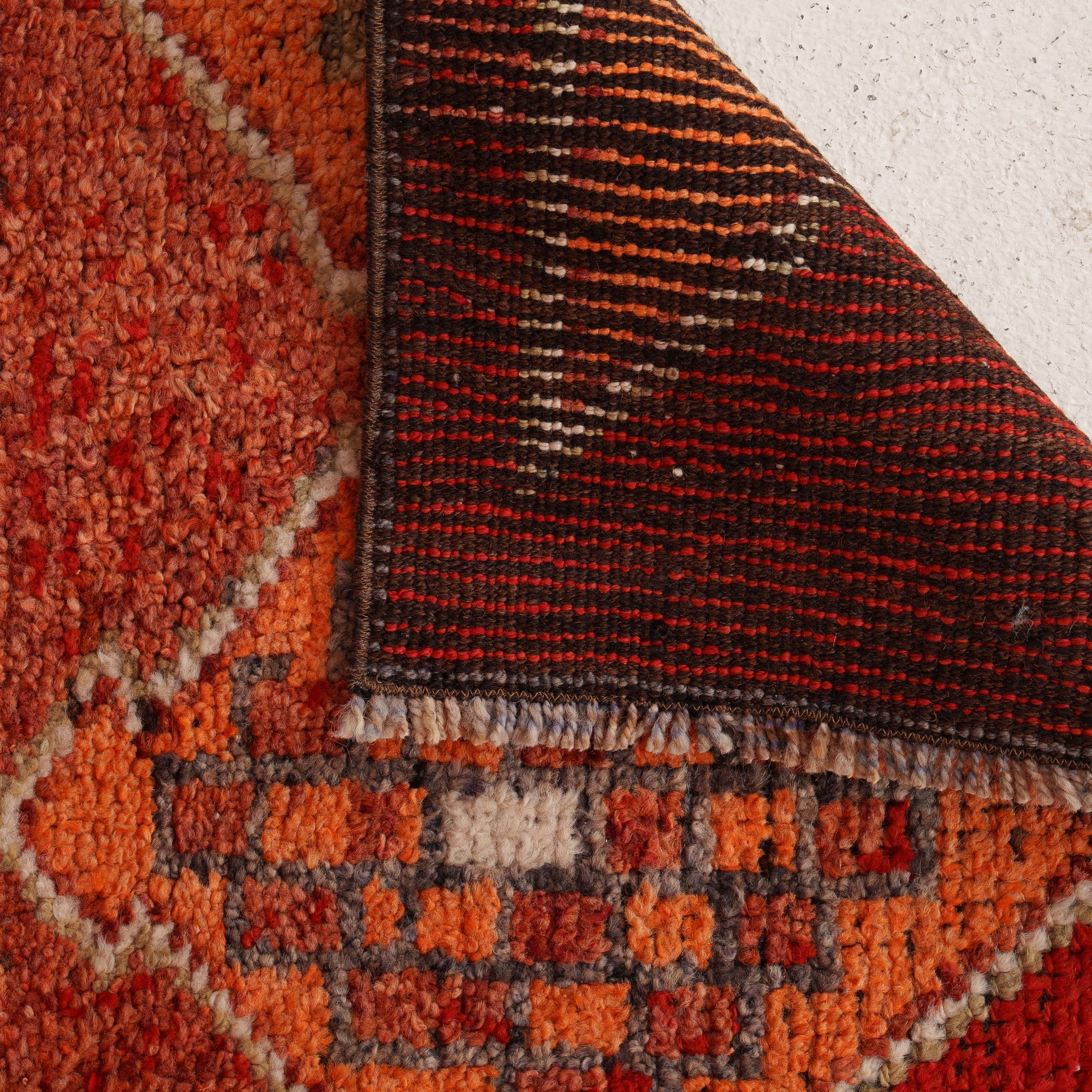 3x8 Red Runner Rug