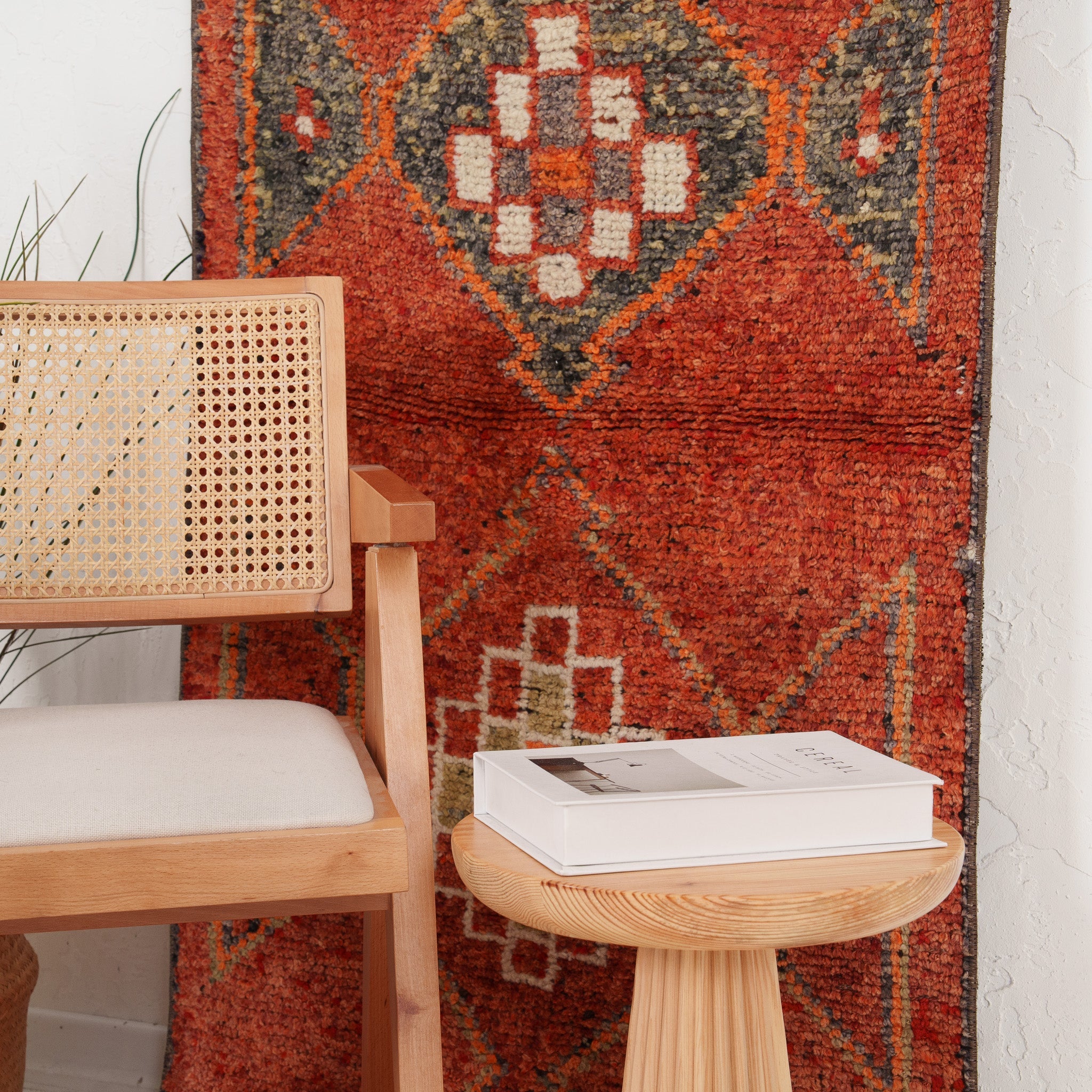 Oriental Red Runner Rug