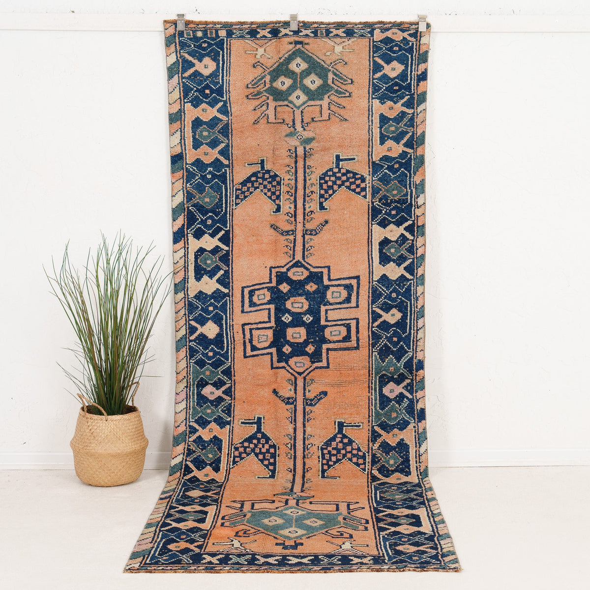 Handmade Turkish Runner Rug