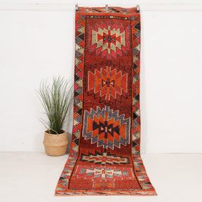 Handmade Turkish Runner Rug