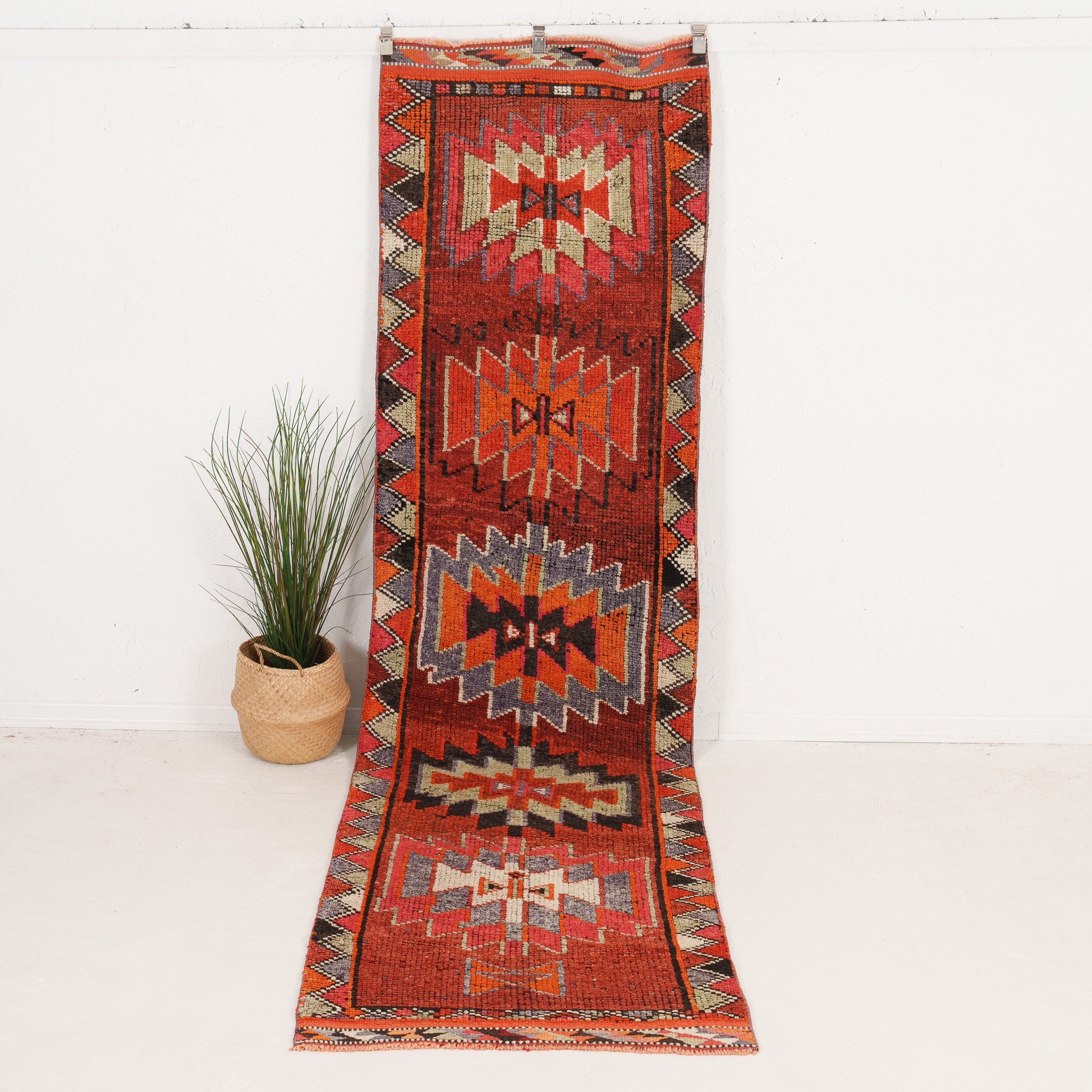 Acrisione - Vintage Turkish Runner Rug