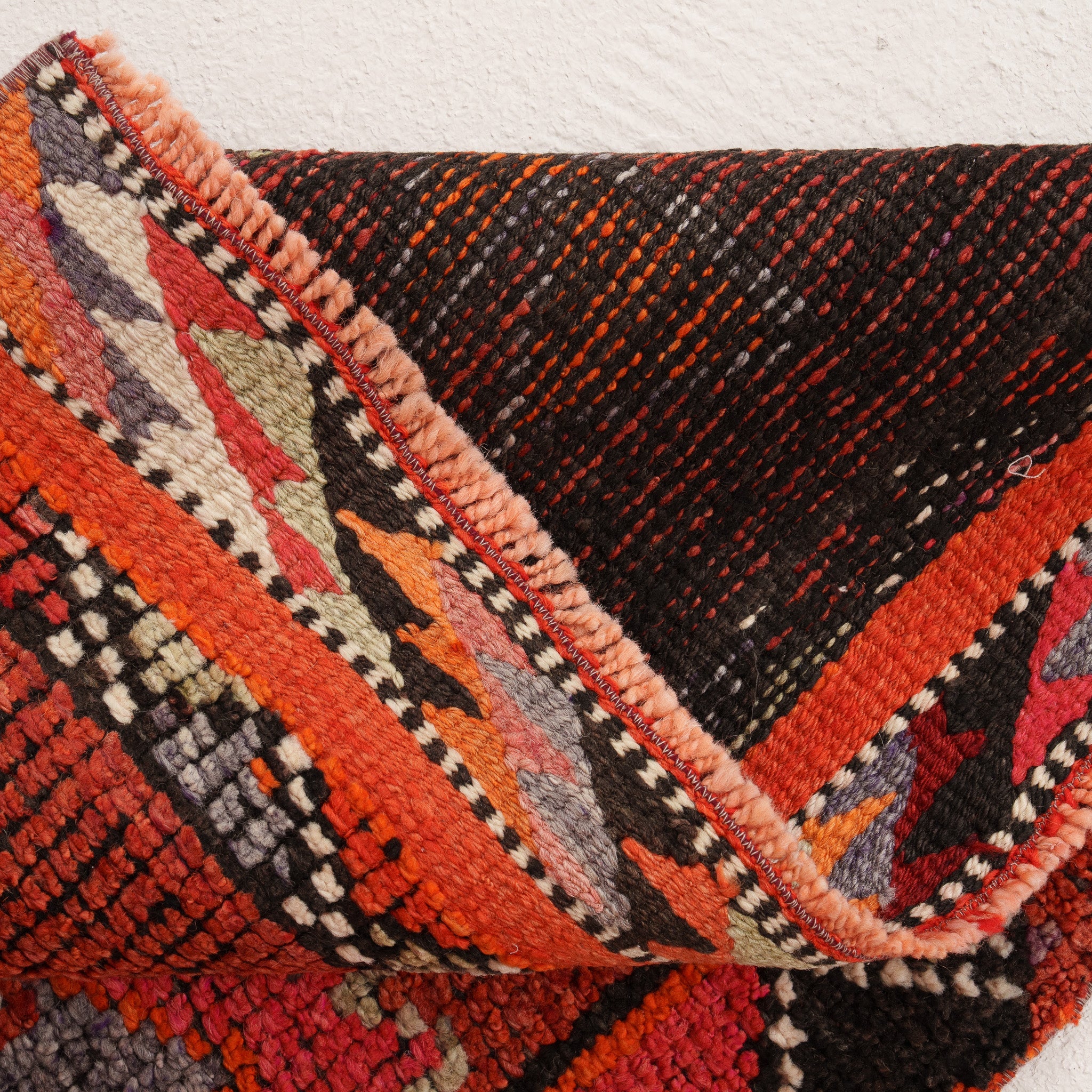 3x11 Red Runner Rug