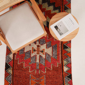 Oriental Red Runner Rug
