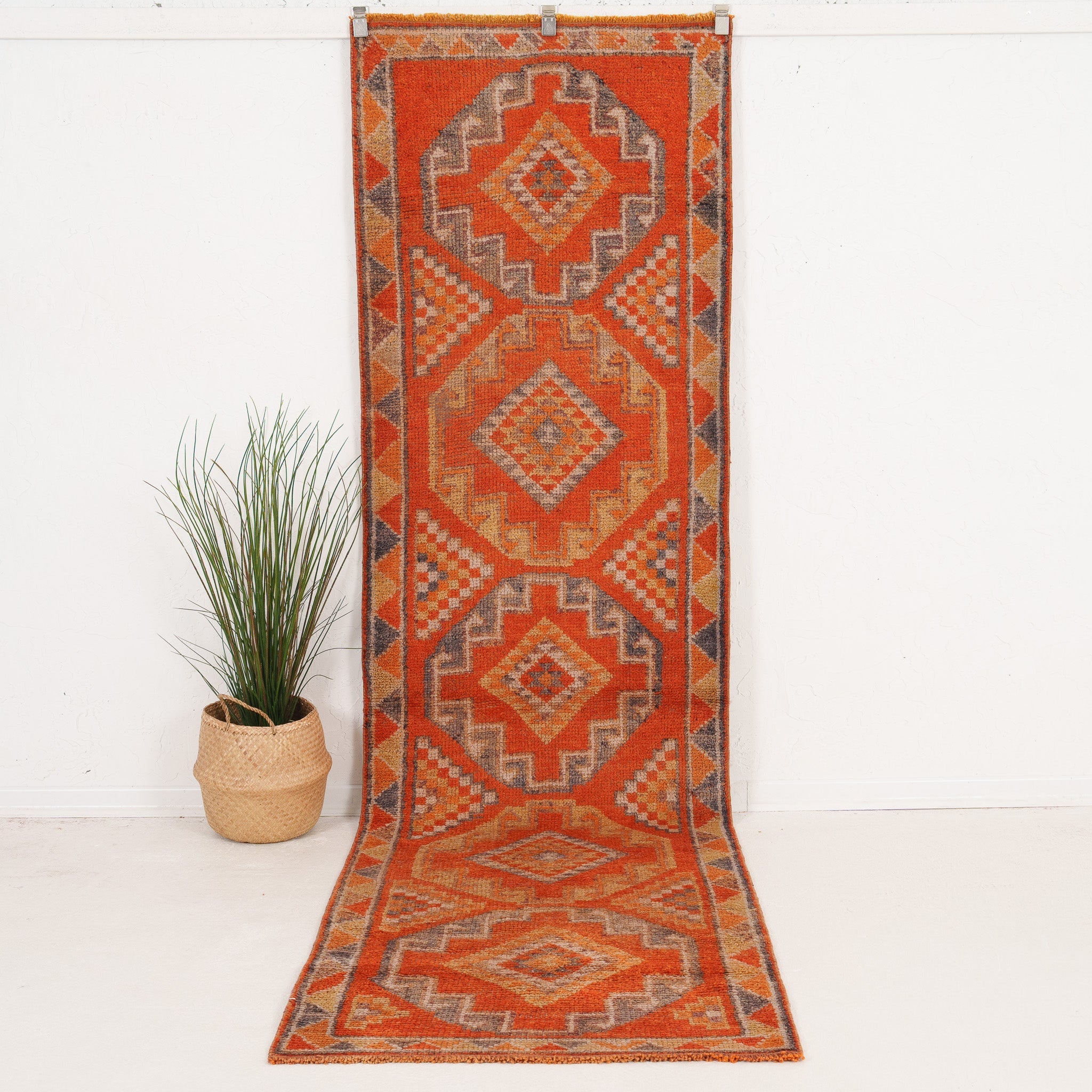Handmade Turkish Runner Rug