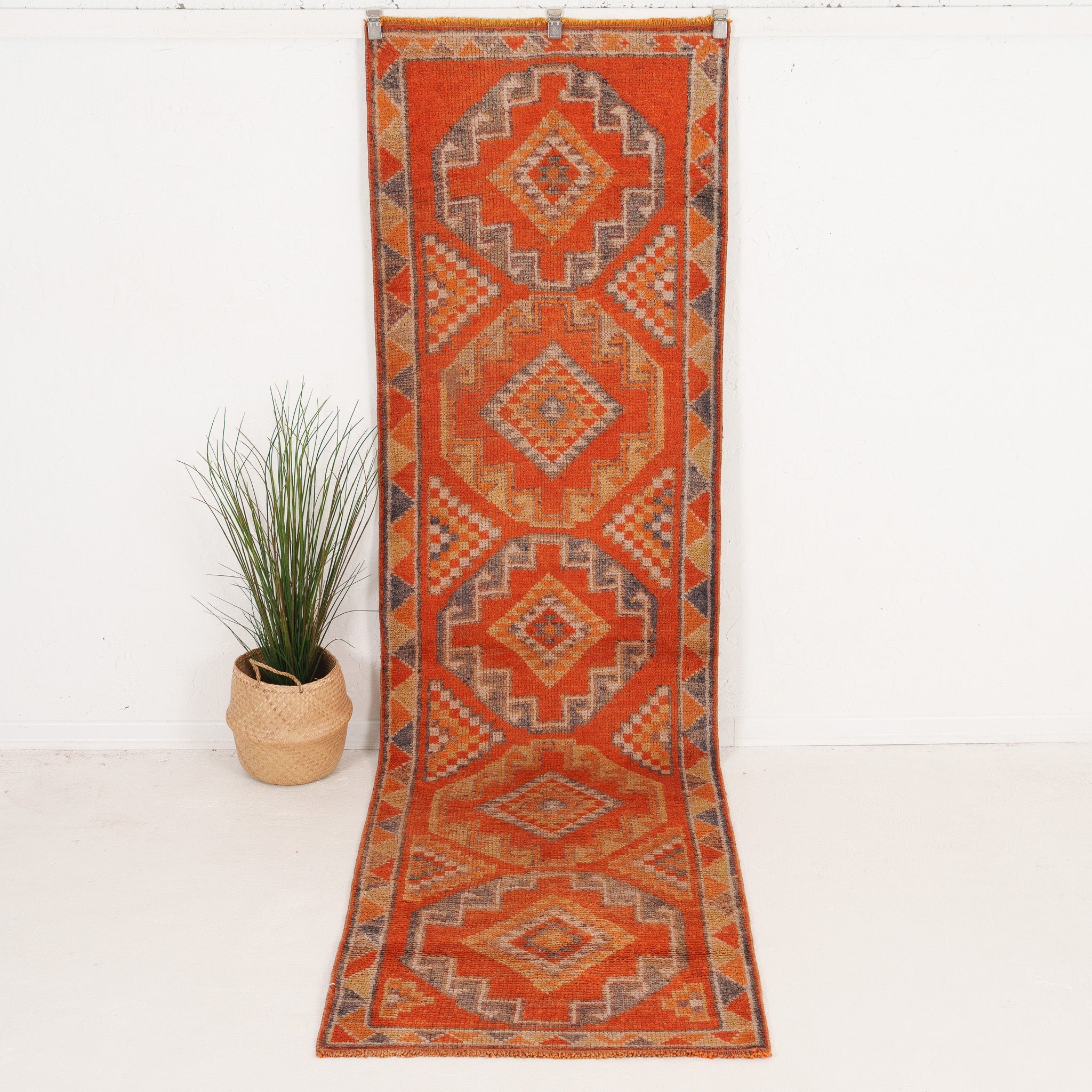 Adelheid - Vintage Turkish Runner Rug