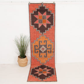Alfrita - Vintage Turkish Runner Rug