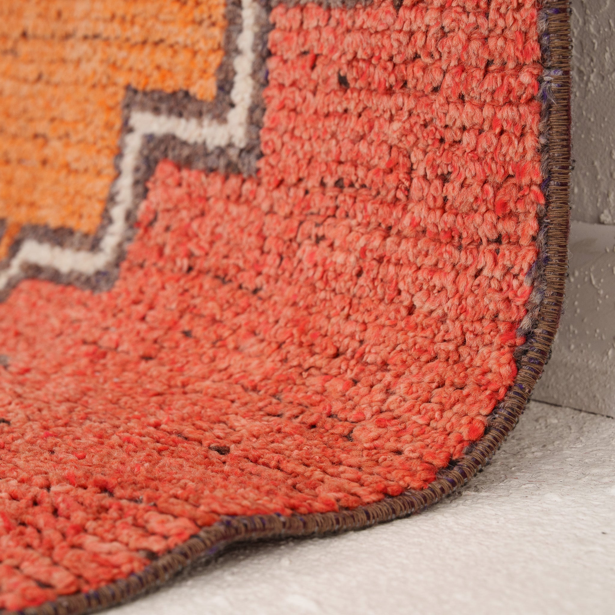 Handmade Vintage Rug