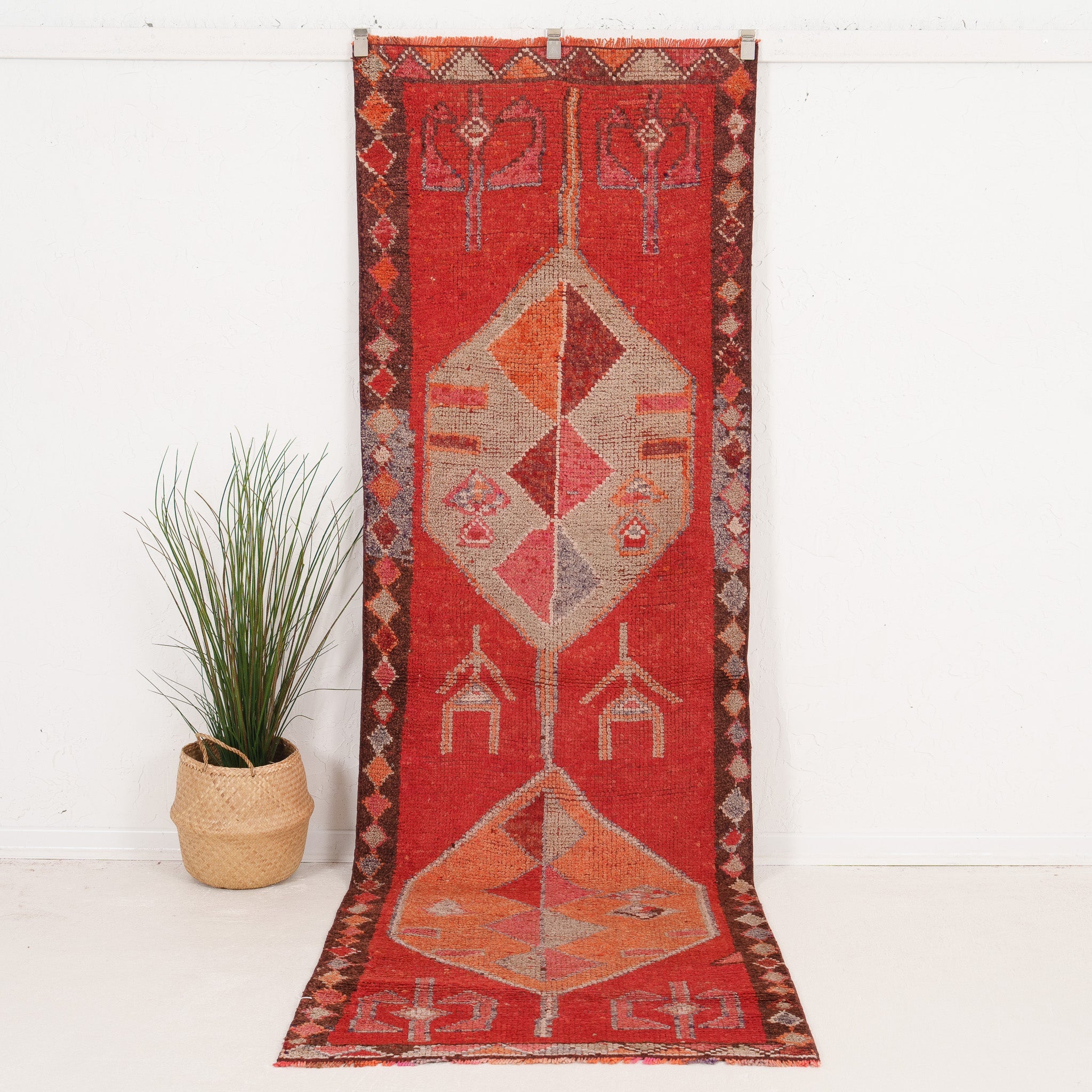 Handmade Turkish Runner Rug