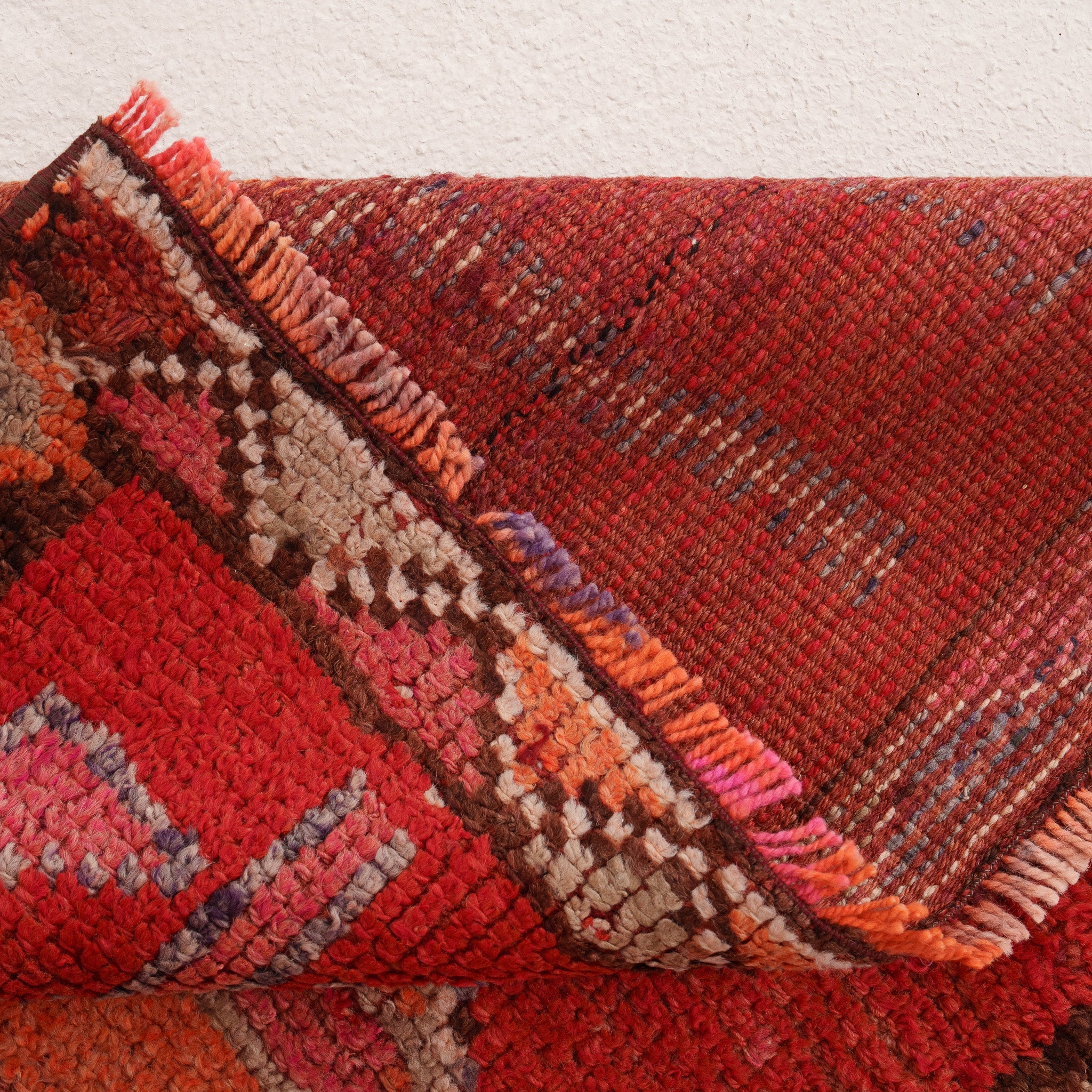 3x10 Red Runner Rug