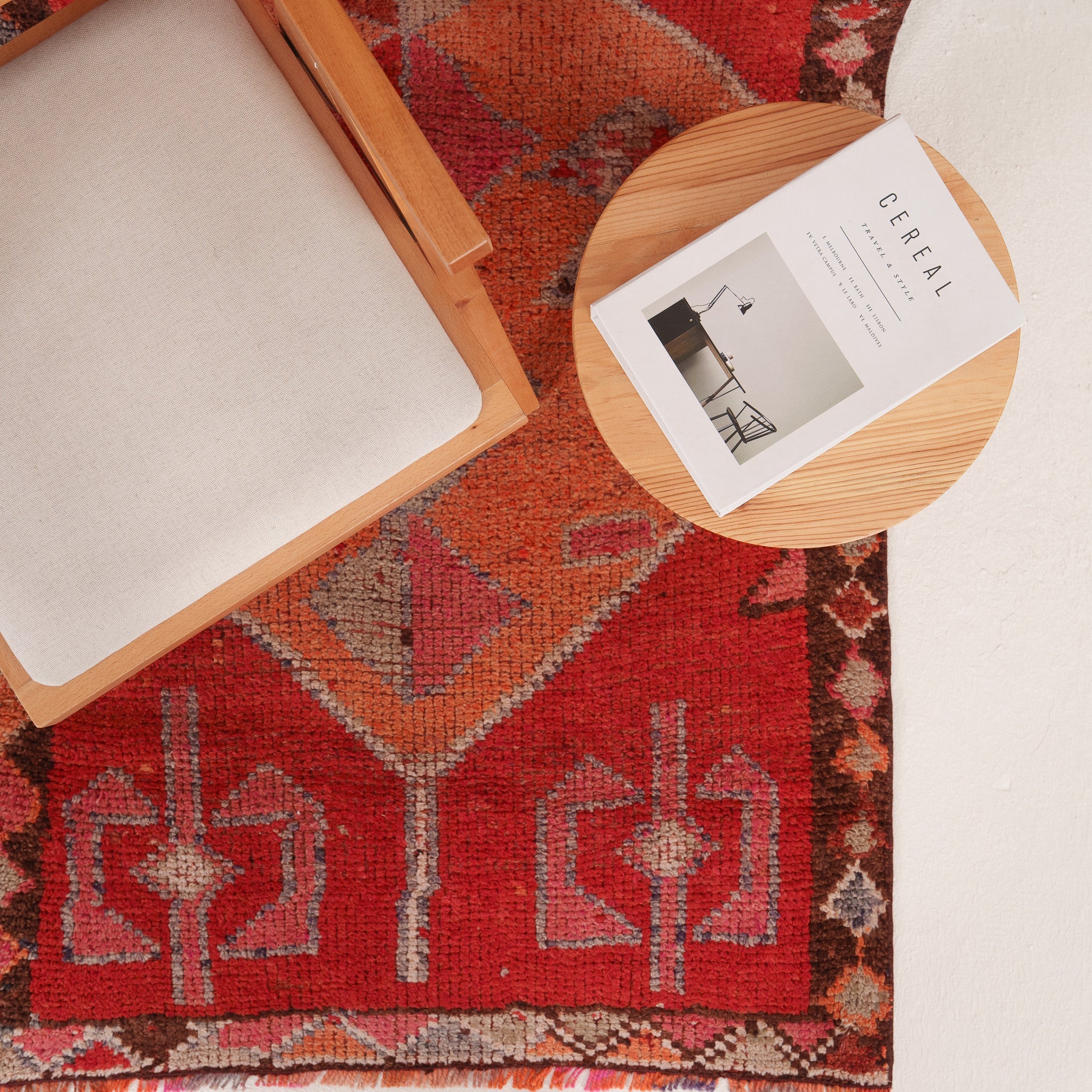 Oriental Red Runner Rug