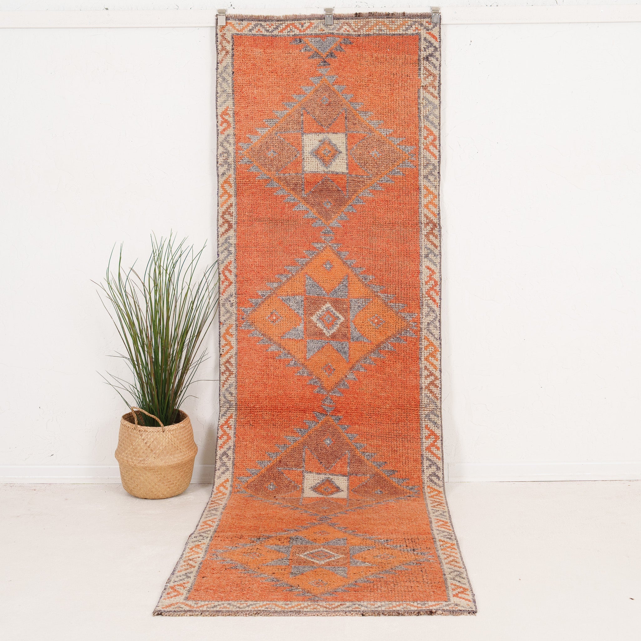 Handmade Turkish Runner Rug