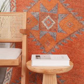 Oriental Orange Runner Rug