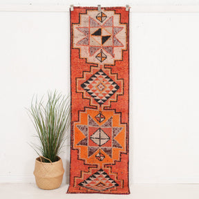 Handmade Turkish Runner Rug