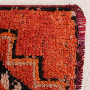 Geometric 2x7 Area Rug