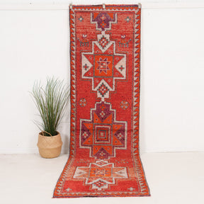 Handmade Turkish Runner Rug