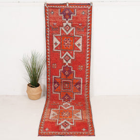 Alastriona - Vintage Turkish Runner Rug