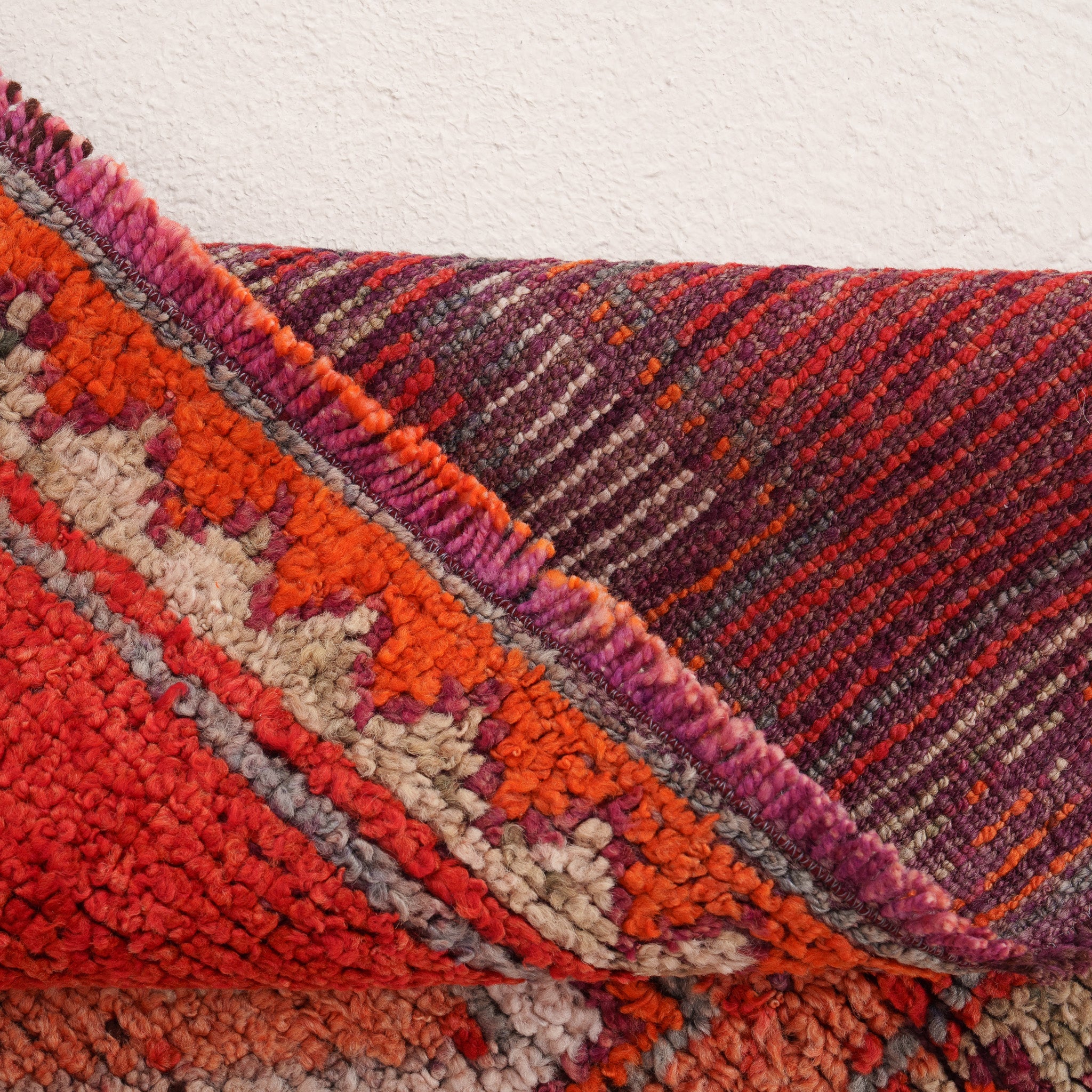 3x11 Red Runner Rug