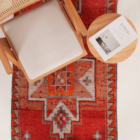 Oriental Red Runner Rug