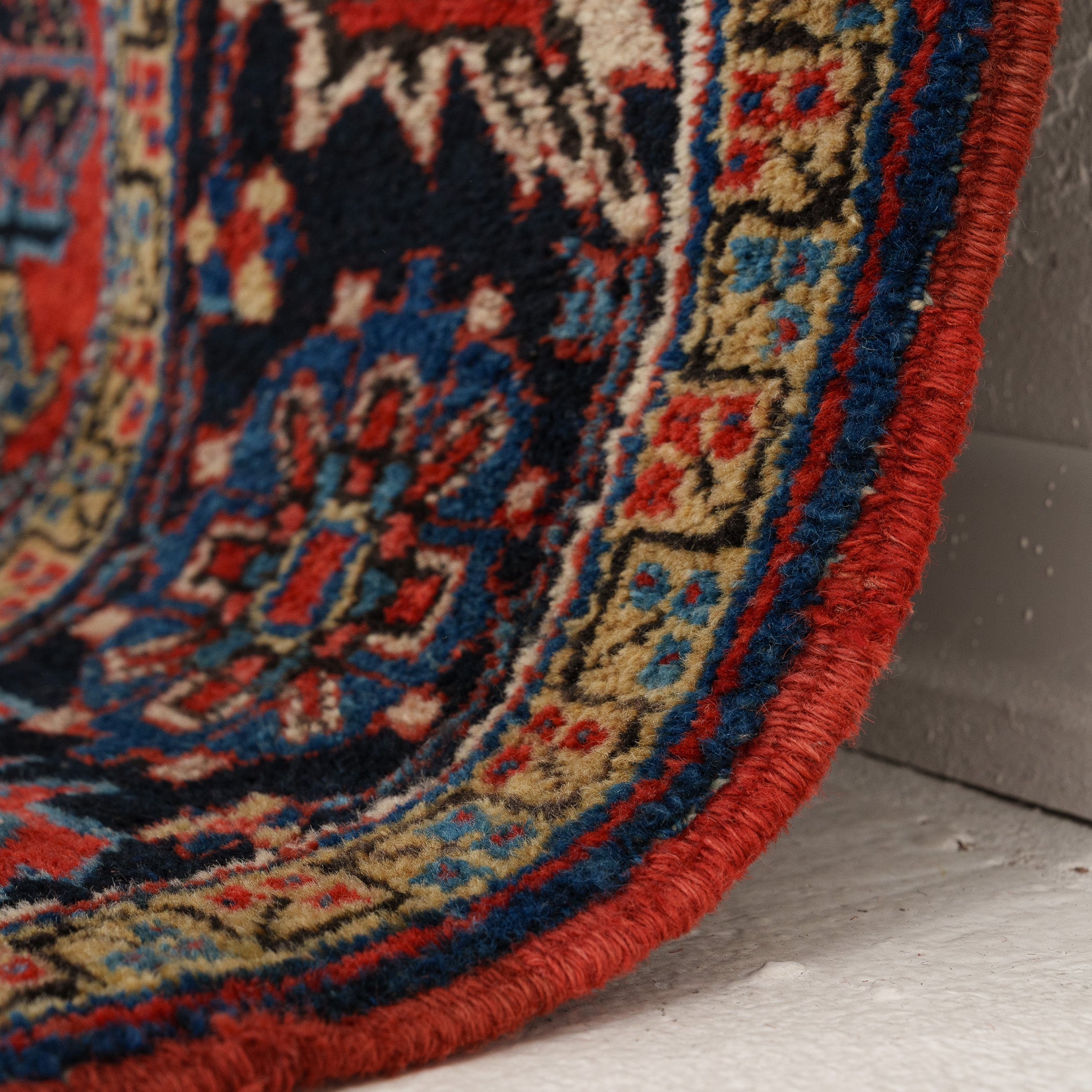 Handmade Vintage Rug