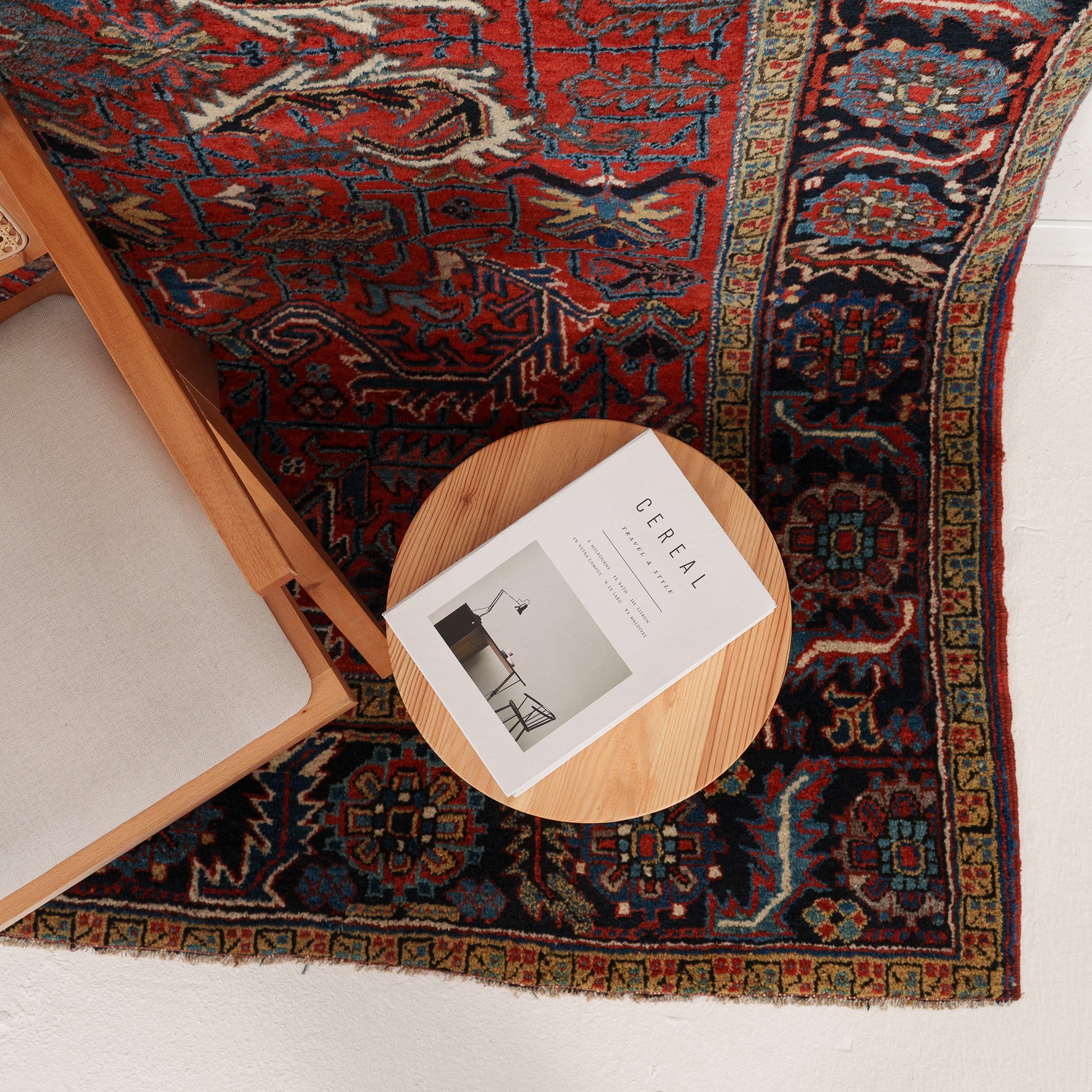Oriental Red Area Rug