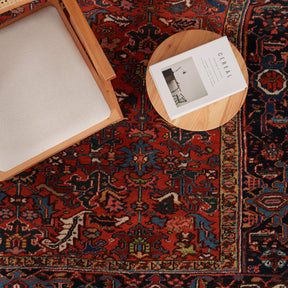 Oriental Red Area Rug