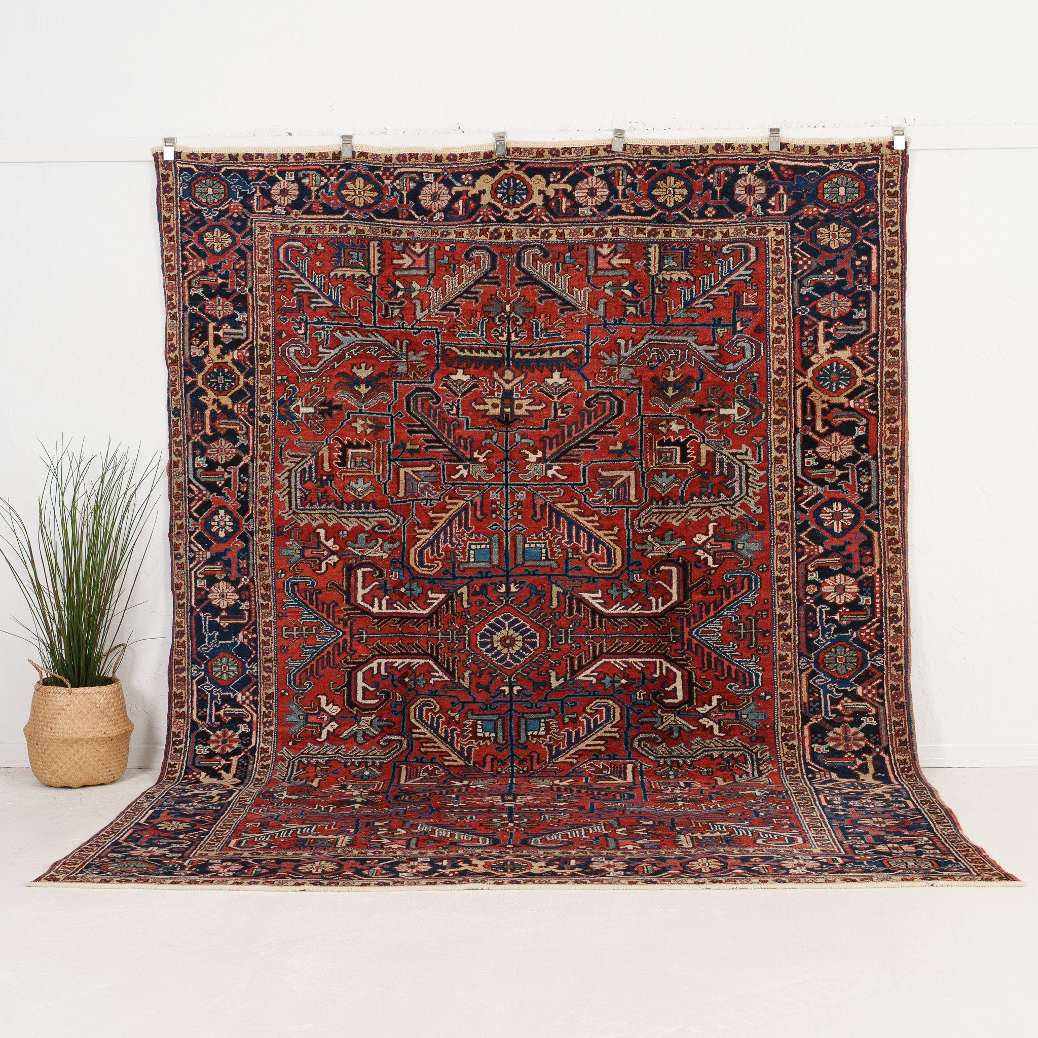 Handmade Persian Area Rug