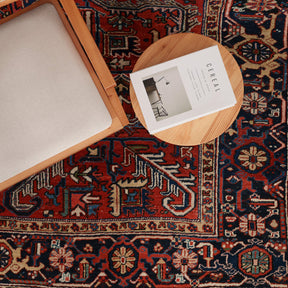 Oriental Red Area Rug