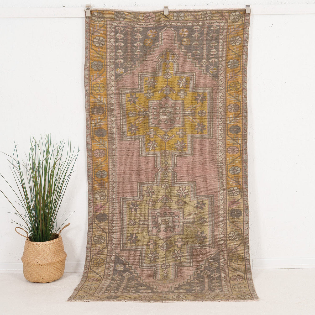 Handmade Turkish Area Rug