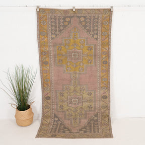 Agriena - Vintage Turkish Area Rug