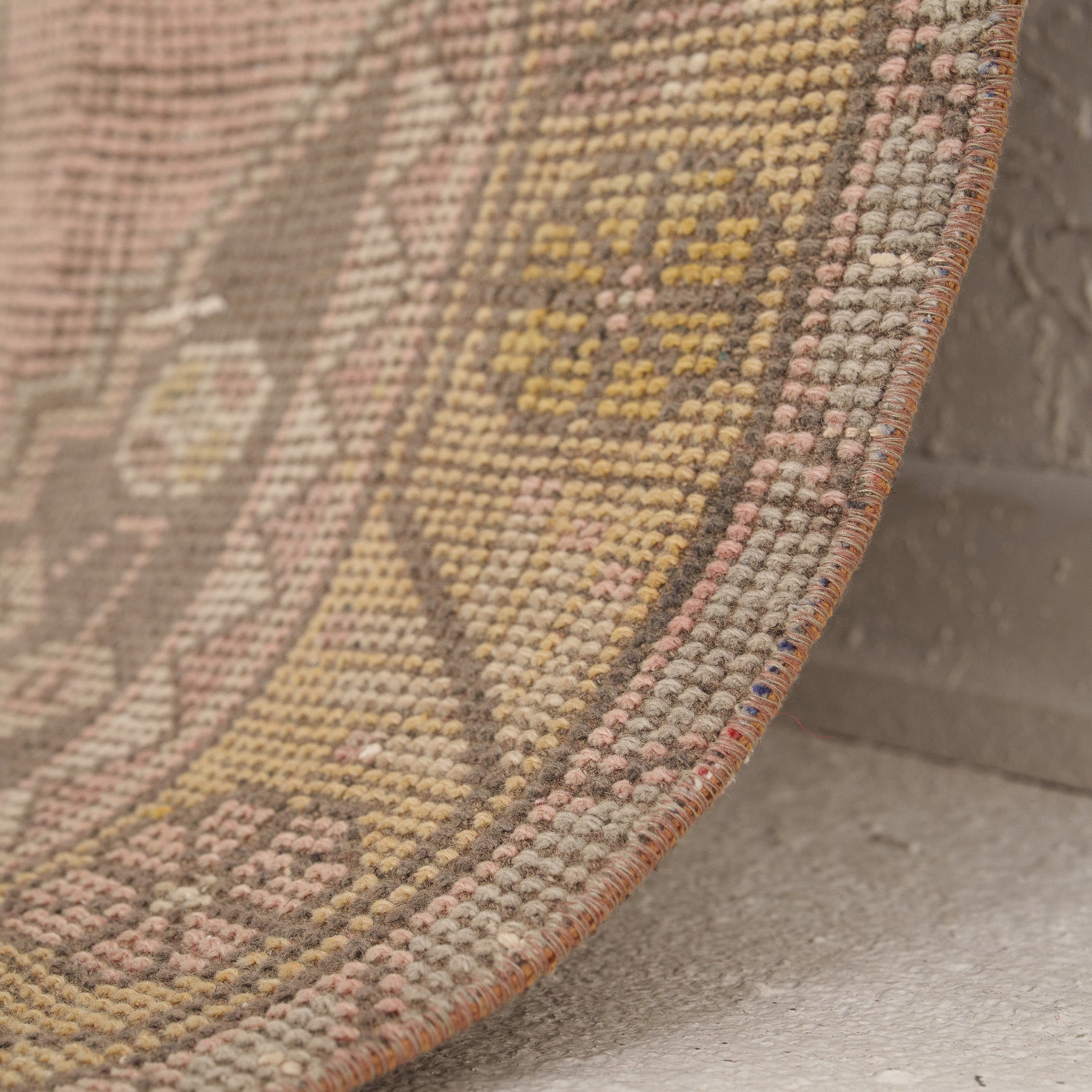 Handmade Vintage Rug