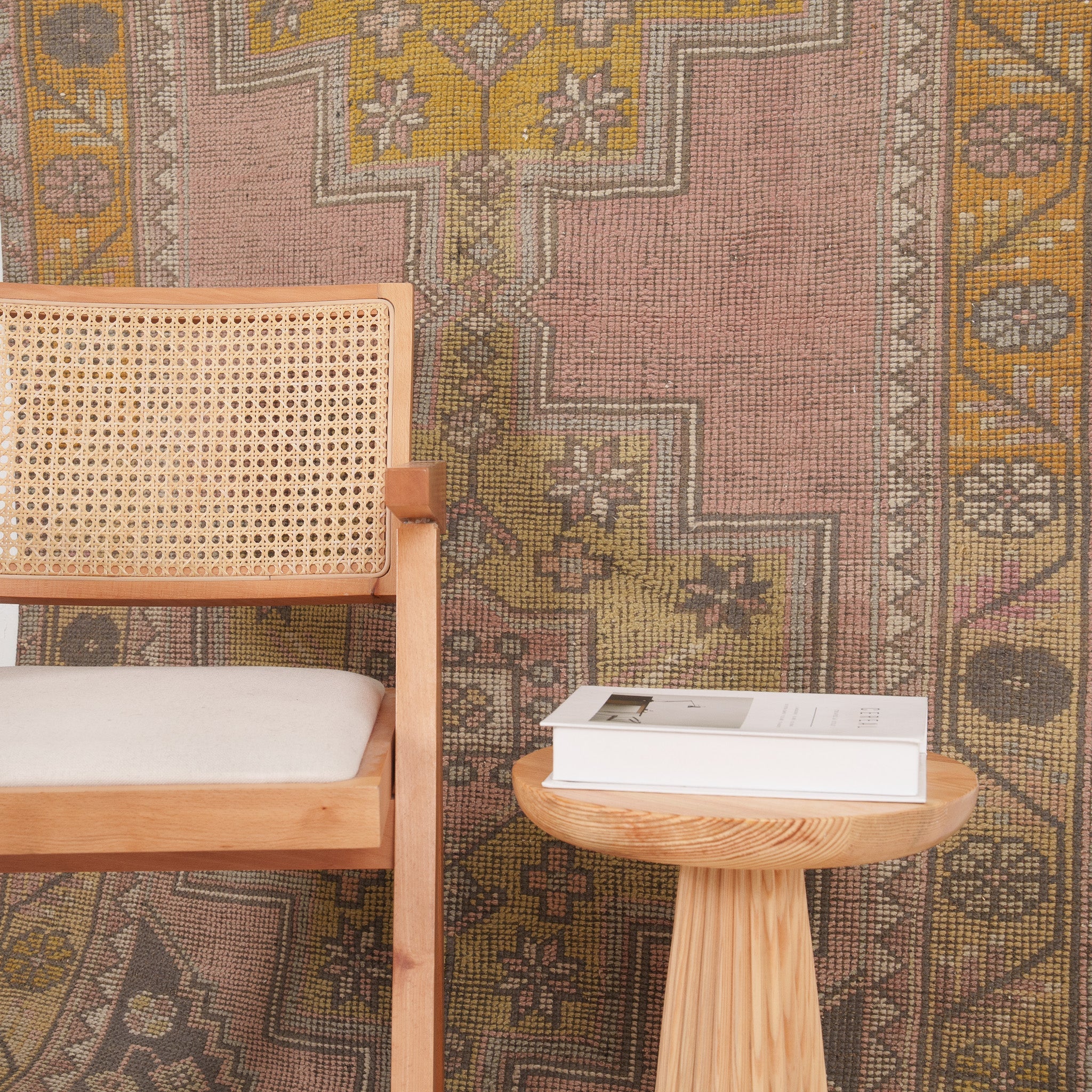 Oriental Gold Area Rug