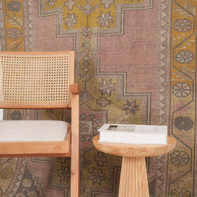 Oriental Gold Area Rug