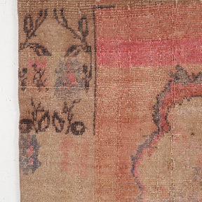 Ailinna - Vintage Turkish Small Rug